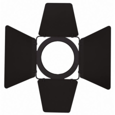 Volet coupe flux pour FC1000 et fresnel 1000 Showtec pour diam 180mm