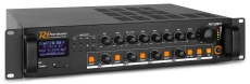 PDV120MP3 Power dynamics ampli 120W public adress avec USB Bluetooth Tuner FM 4 zones