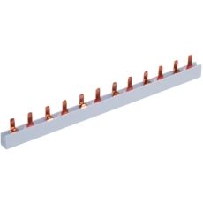 Peigne Tétrapolaire 14x4 module section 16mm2 80A longueur 1m