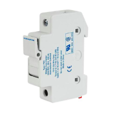 Porte fusible 10.3X38mm pour rail Din 1 circuit