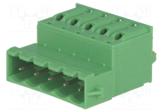 Barrette de pression amovible 5 contacts Male Phoenix