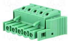 Barrette de pression amovible 5 contacts Femelle Phoenix