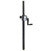 Barre de couplage K & M 21339 Tube Télescopique avec Manivelle et Goujons filetés M20