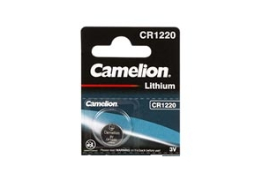 Pile CR1220, 3V, 12.5mm