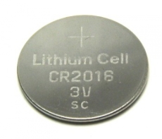 Pile lithium 3V CR2016