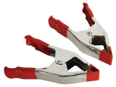 Lot de 2 pinces métal ouverture 50mm