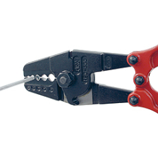 Pince à manchonner Pour câble acier de 2 à 5mm