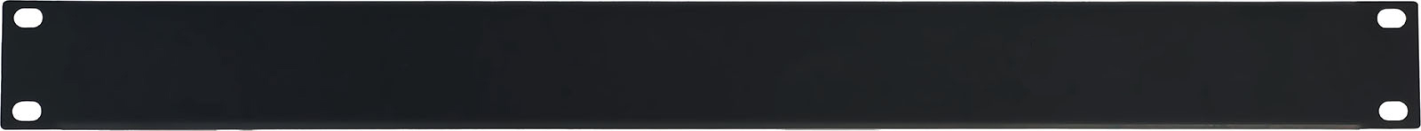 Face avant de rack 1U pour obturation