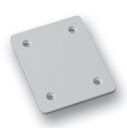 Plaque d'obturation PCE pour boîtier Flex