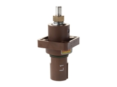 PL-PD600A-L1 powerlock - Embase drain 660 A Marron phase 1 L1