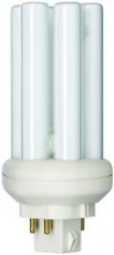 Lampe fluocompacte PHILIPS Master PL-T 4P GX24q-1 13W 827