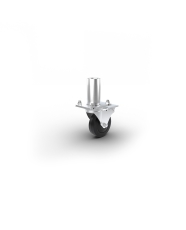 PLTPRO-WE25 ConteStage – Pied rond avec roulette pour praticables Contestage 25cm