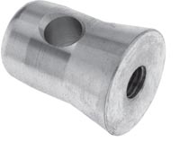 Demi manchon court pour embase