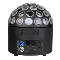 Powerball Color RGBW JB SYSTEMS Jeu de lumière LED contrôle en DMX