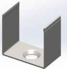 Clip de fixation pour profilé alu Cennik P04