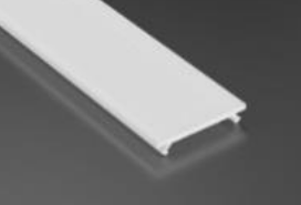 Diffuseur pour profil led série Type longueur 2m PMMA dépoli