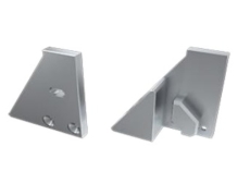 Embout de terminaison coté droit pour profilé aluminium type I10