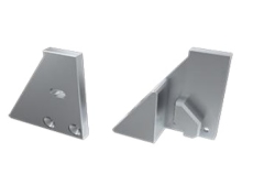 Embout de terminaison coté droit pour profilé aluminium type 16