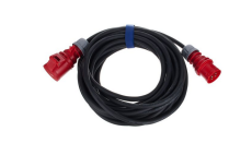 PROL-16A-TRI-20M Prolongateur CEE17 3P+T IP44 20m - Câble H07RN-F 4G2.5 16A