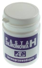 Pâte thermique silicone blanc 100gr