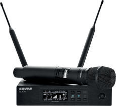 QLXD24-KSM9-K51 Shure - Système micro HF série QLXD avec Emetteur main KSM9 bande K51