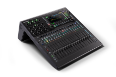QU-5D Allen & Heath – Console de mixage numérique 16 faders et Dante