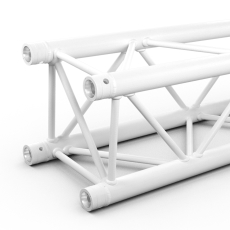 QUA29-050 - Contest Stage - Structure alu carrée 290 longueur 50cm - couleur BLANC