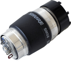 Capsule Shure pour micro filaire SM58 ref SSE R59