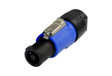 RCAC3I-G-000-1 Rean fiche secteur type powercon bleue