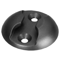 Plaque de montage pour flying ring pour suspension type cargo