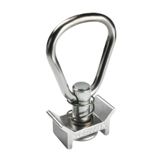 Anneau de levage à fixation ressort