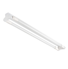 Reglette pour 2 tubes led 150cm phase et neutre du même coté