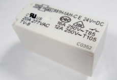 Relai 24Vdc 16A pour secteur 230VAC