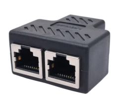 Coupleur séparateur RJ45 2 vers 1