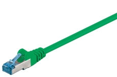 Câble Rj45 Cat 6A S/FTP Vert - 50m