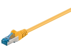 Câble Rj45 Cat 6A S/FTP 1m50 jaune