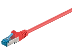 Câble Rj45 Cat 6A S/FTP 1m50 orange