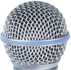 RK265G Shure Grille pour micro beta 58 filaire et HF