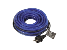 Flexible lumineux bleu 9m avec prise secteur