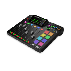 Rode Caster Pro II interface et enregistreur de production pour podcast et streaming