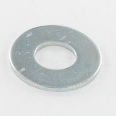 Rondelle plate 8mm série M zingué