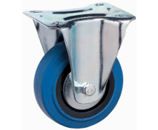 Roulette Guitel Fixe avec platine Flight 100mm