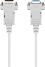 RS232 2m câble prolongateur pour liaison d-SUB 9 broches