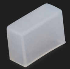 Bouchon de terminaison étanche pour tube silicone 4X12.5
