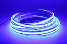 Ruban de led cob bleu 24v 528 leds 14w/m 5M