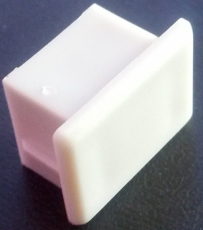 capuchon de terminaison pour profilé droit aluminium 