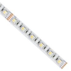 Ruban de led RGBW avec leds 4 en 1 longueur 5m 24V IP20