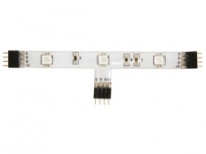 Module à LED étanche en forme de T 3 LED 5050