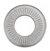 Rondelle contact à picots D4Z bleu Robert Juliat