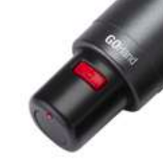 Bouton rouge pour Micro Audiophony Go-Hand